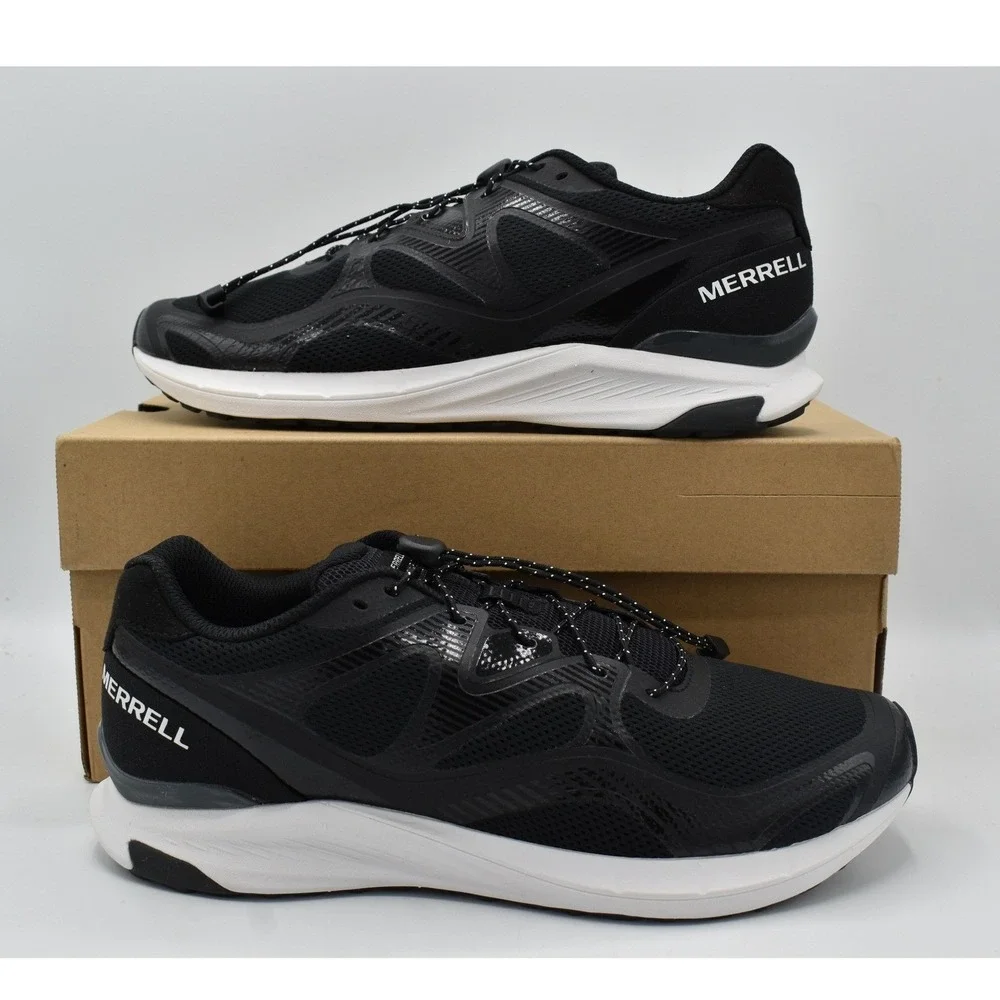 Merrell Women Size 11 Skyquest Trek Black White Trail Outdoor Sneakers Shoes